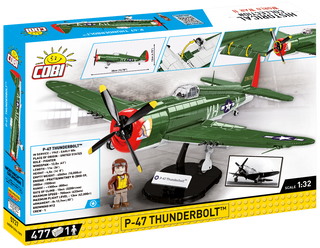 COBI P-47 Thunderbolt Plane: Set #5737 Cobi Kit Cobi Toys