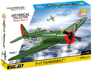 COBI P-47 Thunderbolt Plane: Set #5737 Cobi Kit Cobi Toys