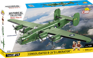 COBI Consolidated B-24D Liberator Bomber : Set #5739 Cobi Kit Cobi Toys