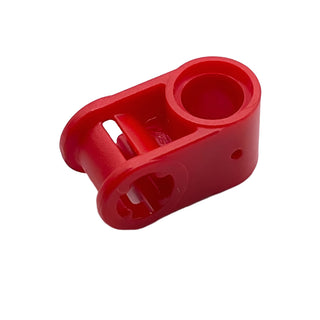 Technic, Axle and Pin Connector Perpendicular, Part# 6536 Part LEGO® Red