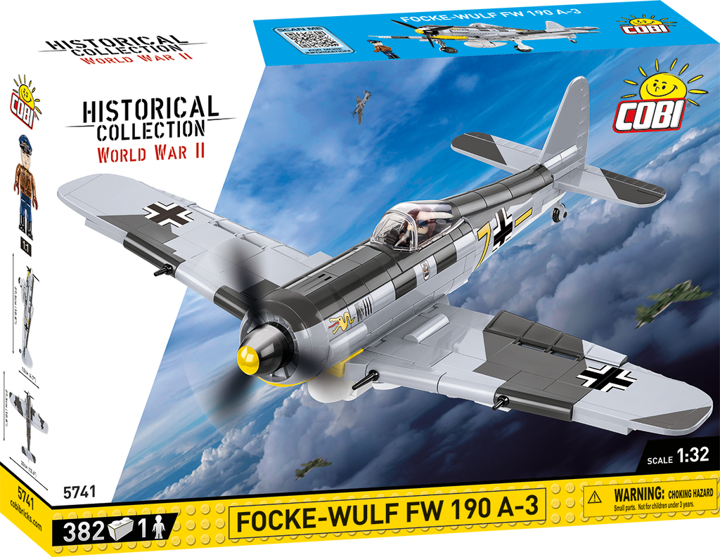 COBI Focke-Wulf FW 190 A-3 : Set #5741 – United Brick Co®