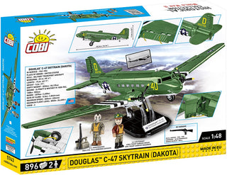 COBI Douglas C-47 Skytrain (Dakota) Transport Plane : Set #5743 Cobi Kit Cobi Toys