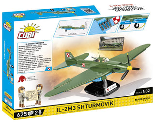 COBI IL-2M3 Shturmovik: Set #5744 Cobi Kit Cobi Toys