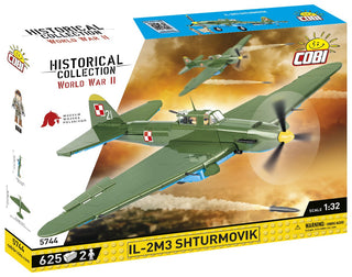 COBI IL-2M3 Shturmovik: Set #5744 Cobi Kit Cobi Toys