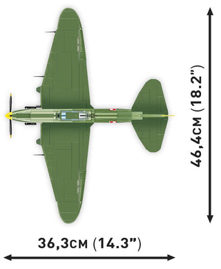 COBI IL-2M3 Shturmovik: Set #5744 Cobi Kit Cobi Toys