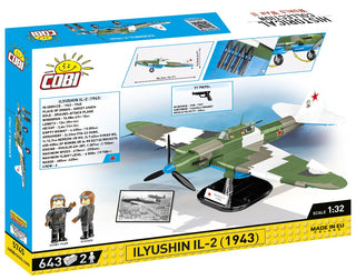 COBI Ilyushin IL-2 (1943): Set #5745 Cobi Kit Cobi Toys