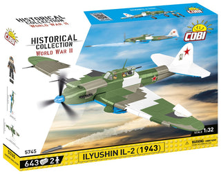 COBI Ilyushin IL-2 (1943): Set #5745 Cobi Kit Cobi Toys