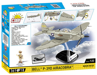 COBI Bell P-39D Airacobra Fighter: Set #5746 Cobi Kit Cobi Toys