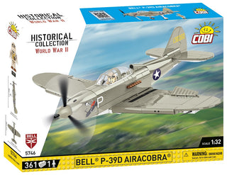 COBI Bell P-39D Airacobra Fighter: Set #5746 Cobi Kit Cobi Toys