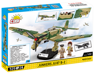 COBI Junkers JU 87 B-2 Dive Bomber : Set #5748 Cobi Kit Cobi Toys