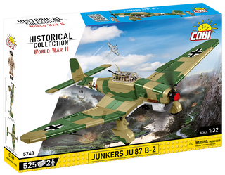 COBI Junkers JU 87 B-2 Dive Bomber : Set #5748 Cobi Kit Cobi Toys