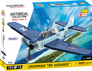 COBI Grumman TBF Avenger Torpedo Bomber : Set #5752 Cobi Kit Cobi Toys