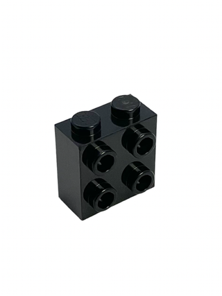 Brick, Modified 1x2x1 2/3 with Studs on Side, Part# 22885 Part LEGO® Black