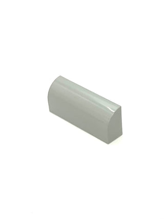Slope, Curved 1 x 4 x 1 1/3, Part# 6191 Part LEGO® Light Gray