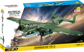 COBI Dornier DO 17Z-2 Light Bomber : Set #5754 Cobi Kit Cobi Toys
