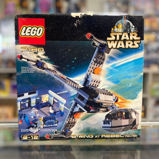 B-wing at Rebel Control Center, 7180 Building Kit LEGO®
