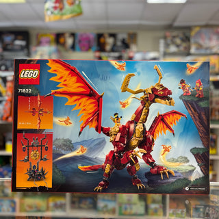 Source Dragon of Motion, 71822 Building Kit LEGO®