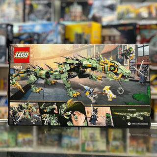 Green Ninja Mech Dragon, 70612-1 Building Kit LEGO®