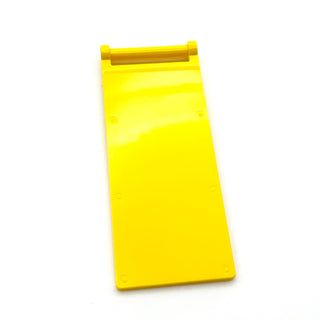 Flag 7x3 with Bar Handle, Part# 30292 Part LEGO® Yellow