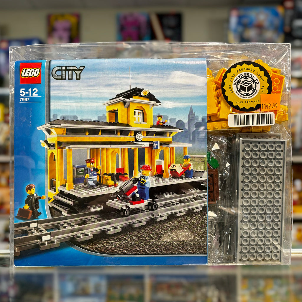 Train Station 7997 – United Brick Co®