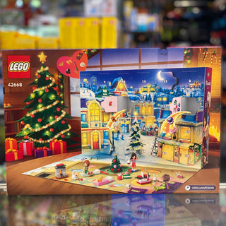 Advent Calendar 2025, Friends, 42668 Building Kit LEGO®