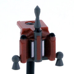 Hunter Jetpack Fett Dark Red- CAC Custom Body Wear Clone Army Customs
