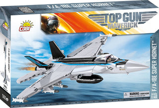 COBI TOP GUN F/A-18E Super Hornet Jet, Version 2: Set #5805A Cobi Kit Cobi Toys