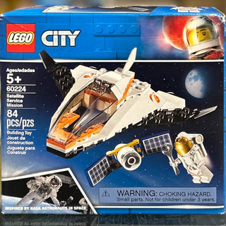 Satellite Service Mission, 60224 Building Kit LEGO®