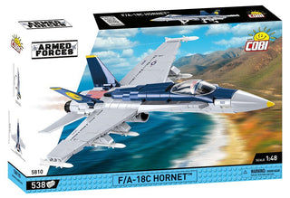 COBI F/A-18C Hornet Fighter Jet: Set #5810 Cobi Kit Cobi Toys