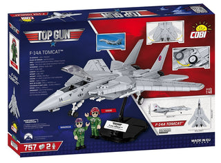 COBI Top Gun F-14 Tomcat Fighter: Set #5811a Cobi Kit Cobi Toys