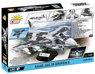COBI SAAB JAS 39 Gripen E Fighter Jet: Set #5820 Cobi Kit Cobi Toys