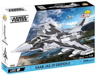 COBI SAAB JAS 39 Gripen E Fighter Jet: Set #5820 Cobi Kit Cobi Toys