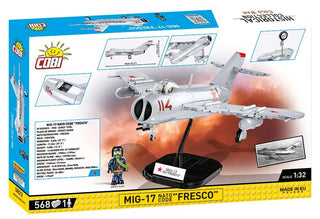 COBI MIG-17 Nato Code "Fresco" Jet: Set #5823 Cobi Kit Cobi Toys