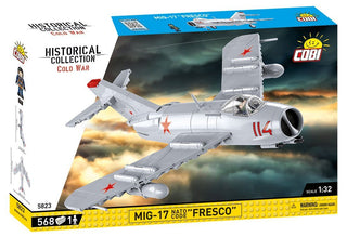 COBI MIG-17 Nato Code "Fresco" Jet: Set #5823 Cobi Kit Cobi Toys