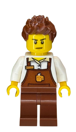 Rocky, hs024 Minifigure LEGO® Normal (Like New)