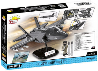 COBI F-35B Lightning II (USAF) Fighter Jet: Set #5829 Cobi Kit Cobi Toys