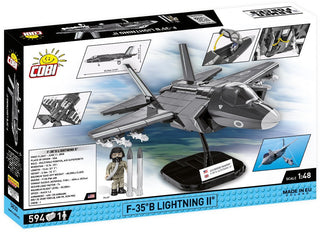 COBI F-35B Lightning II (RAF) Fighter Jet: Set #5830 Cobi Kit Cobi Toys