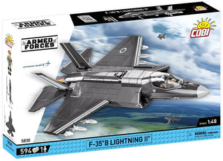 COBI F-35B Lightning II (RAF) Fighter Jet: Set #5830 Cobi Kit Cobi Toys