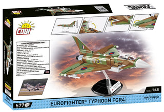 COBI Eurofighter Typhoon FGR4 : Set #5843 Cobi Kit Cobi Toys