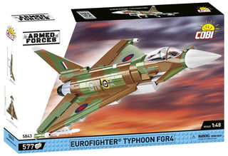 COBI Eurofighter Typhoon FGR4 : Set #5843 Cobi Kit Cobi Toys