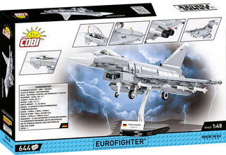 COBI Eurofighter Typhoon Jet Fighter (Germany) : Set #5848 Cobi Kit Cobi Toys