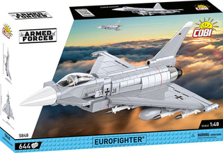 COBI Eurofighter Typhoon Jet Fighter (Germany) : Set #5848 Cobi Kit Cobi Toys