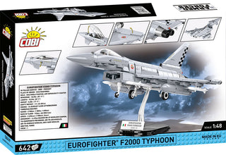 COBI Eurofighter F2000 Typhoon Fighter (Italy) : Set #5849 Cobi Kit Cobi Toys