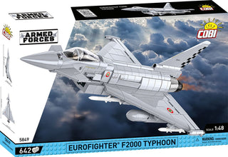 COBI Eurofighter F2000 Typhoon Fighter (Italy) : Set #5849 Cobi Kit Cobi Toys