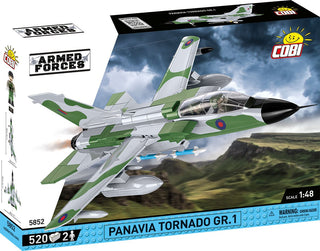 COBI Panavia Tornado GR.1 Combat Aircraft : Set #5852 Cobi Kit Cobi Toys
