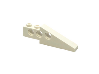 Technic Slope 6 x 1 x 1 2/3, Part# 2744 Part LEGO® White 1 Part