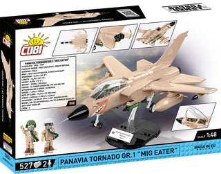 COBI Panavia Tornado GR.1 "Mig Eater" : Set #5854 Cobi Kit Cobi Toys