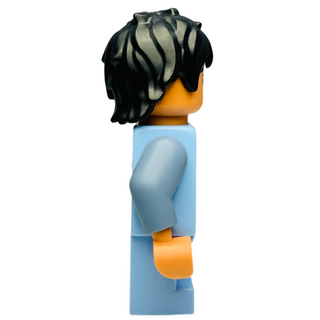 Boba Fett, Young - Bright Light Blue Shirt. sw1407 Minifigure LEGO®