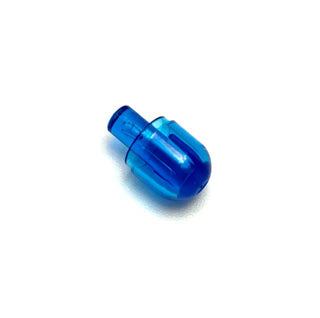 Bar with Light Bulb Cover, Part# 58176 Part LEGO® Trans-Dark Blue  