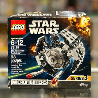 TIE Advanced Prototype, 75128 Building Kit LEGO®